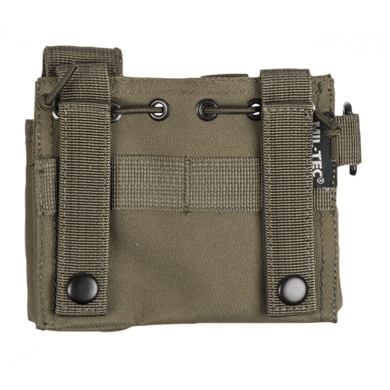 Molle Admin Pouch Vert Armée