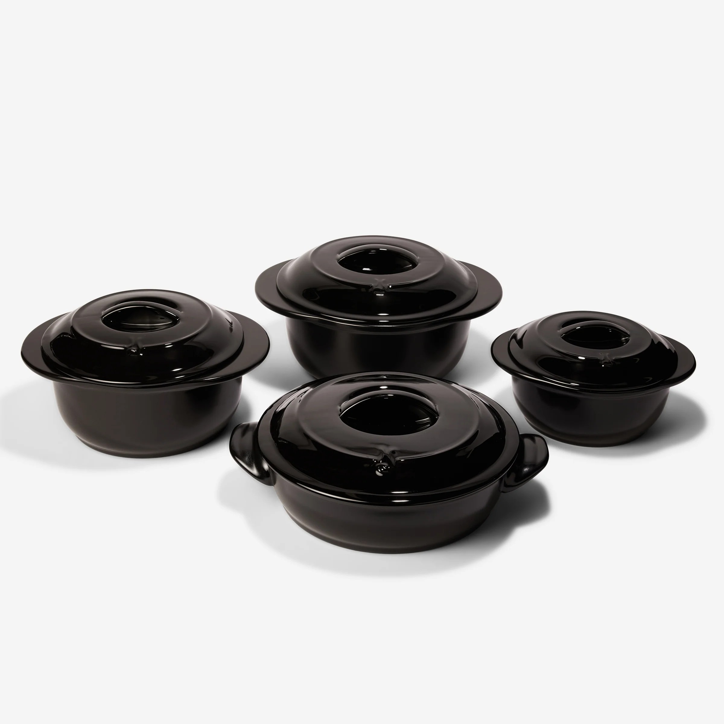 12Piece Versa Set Ceramic Pot Set Xtrema Xtrema Pure Ceramic Cookware