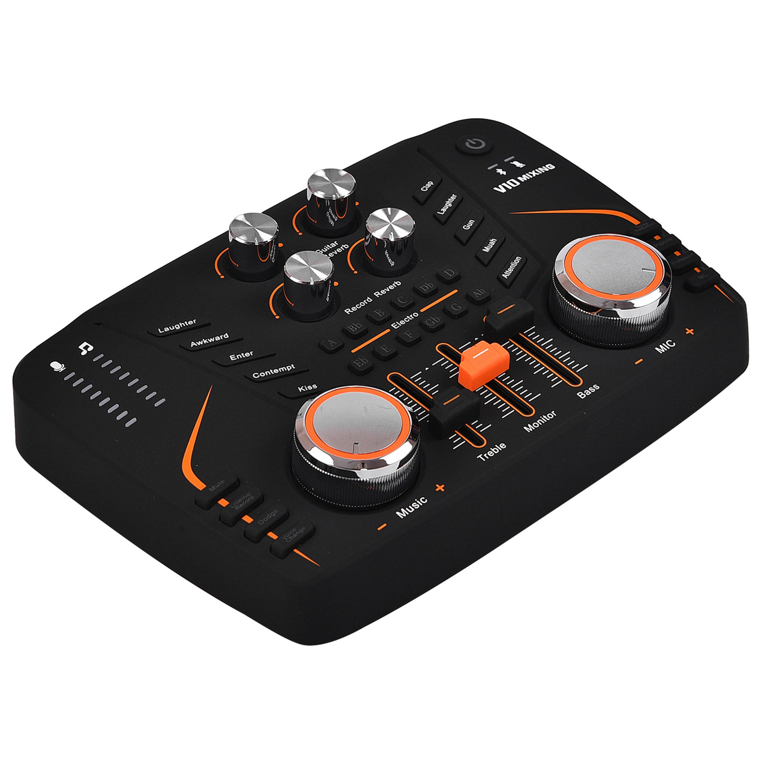 V10 - Live Streaming Soundcard - Xtremeacoustics