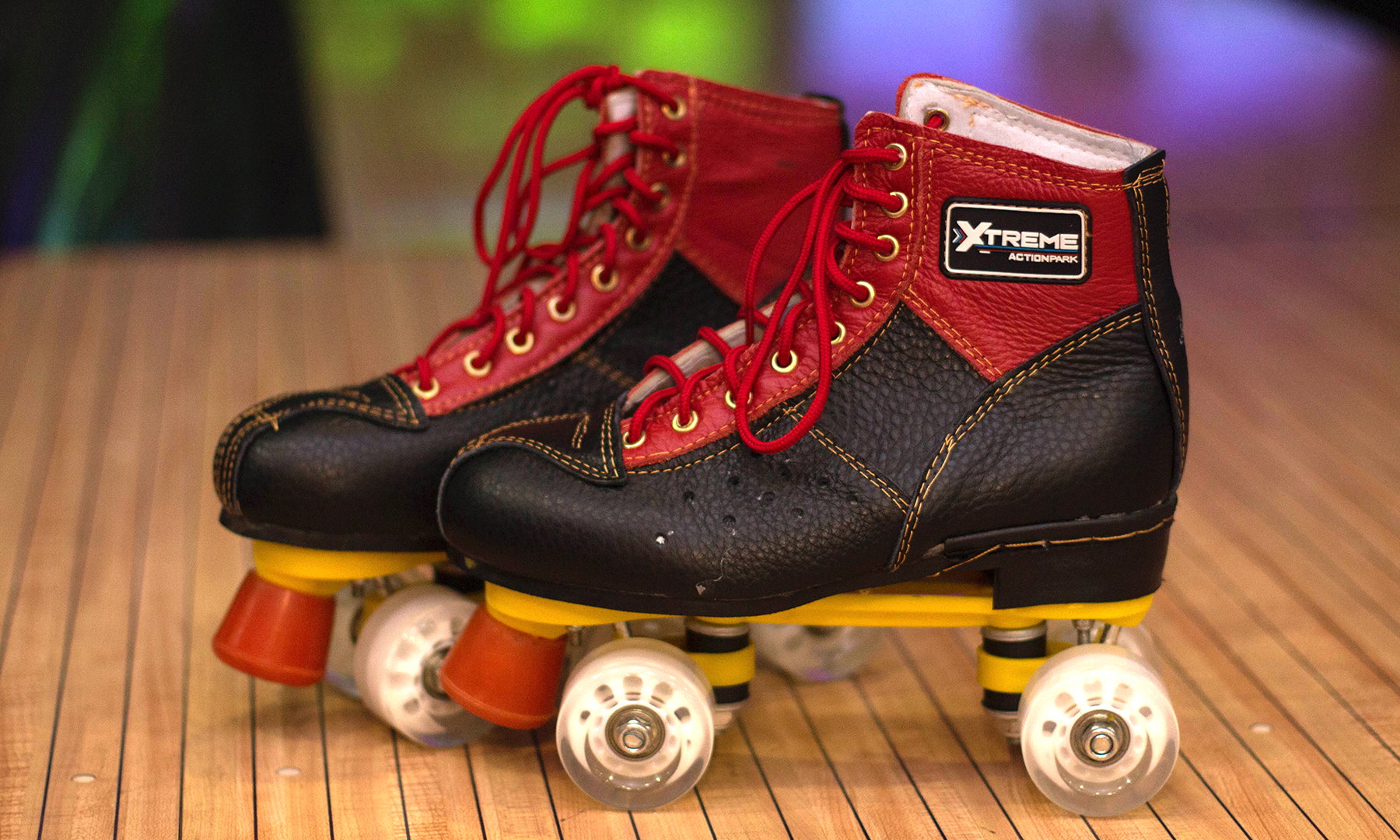 Roller Skating in Fort Lauderdale Xtreme Action Park