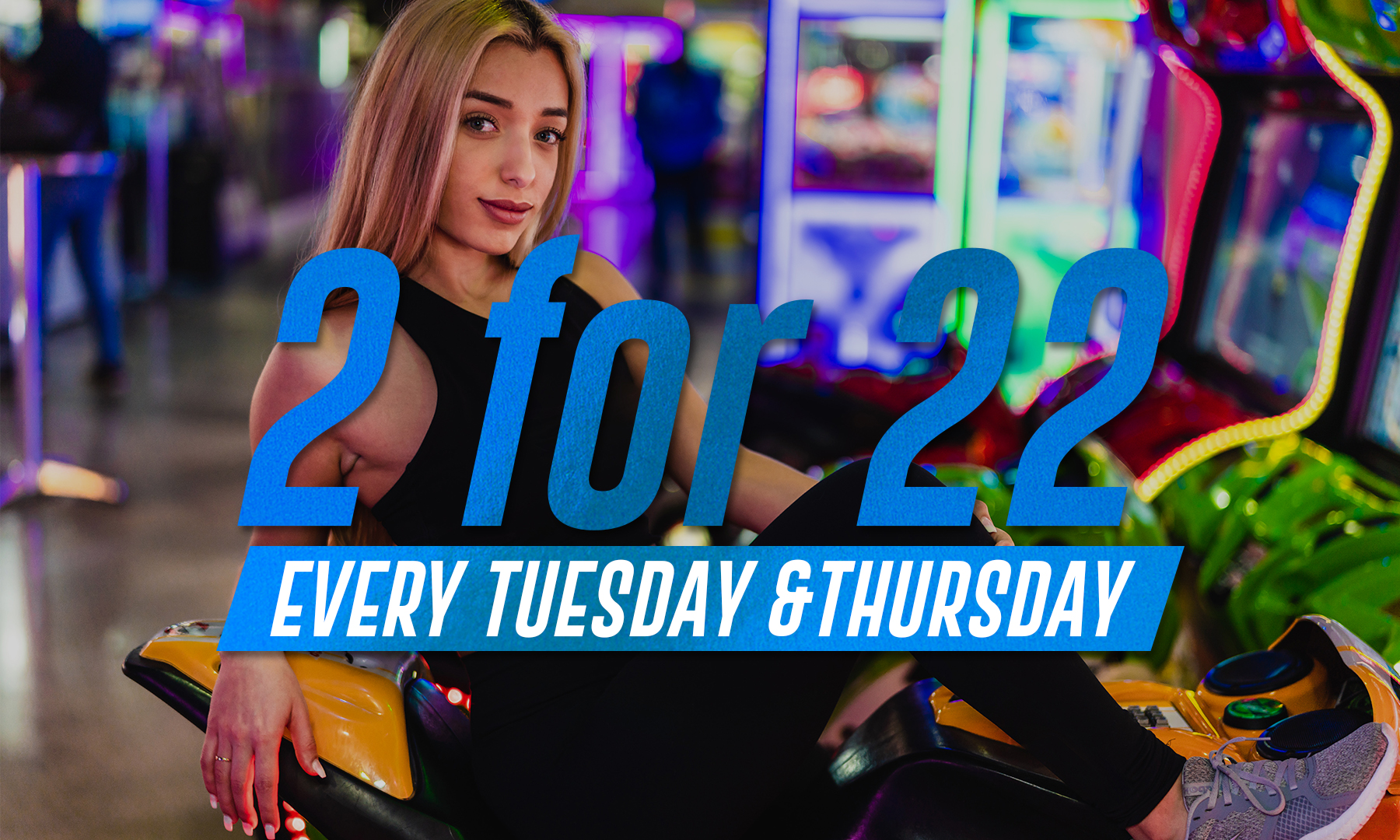 Party Venue in Fort Lauderdale FL Go Kart Racing, Bowling, Sports Bar