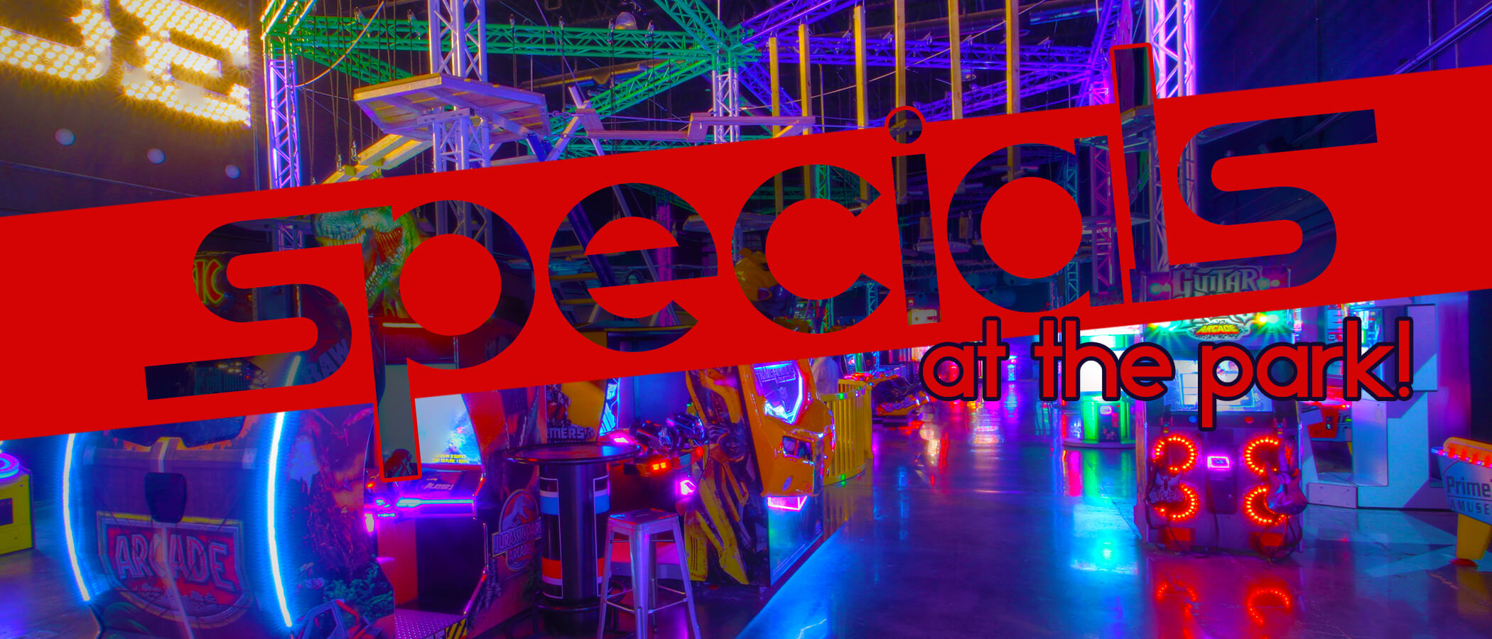 winterspecials Xtreme Action Park Corporate & Family