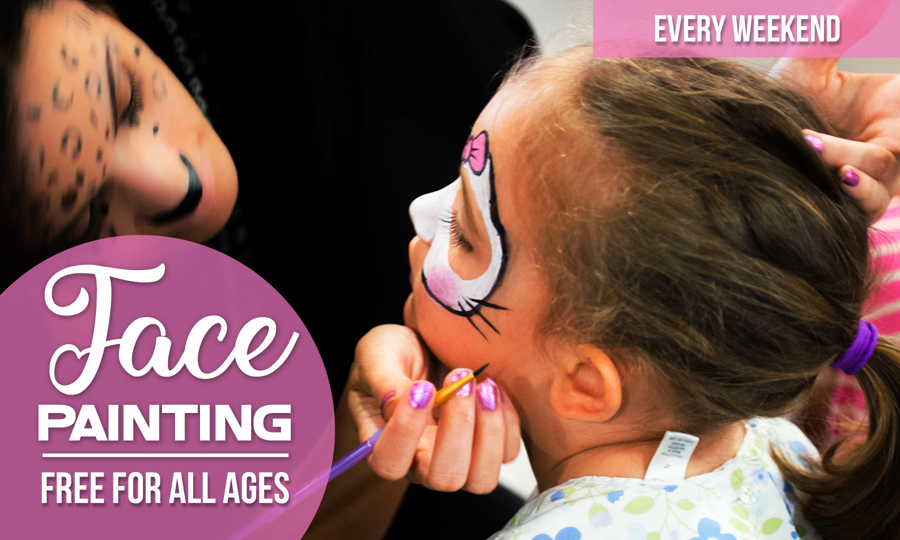 Free Face Painting Xtreme Action Park