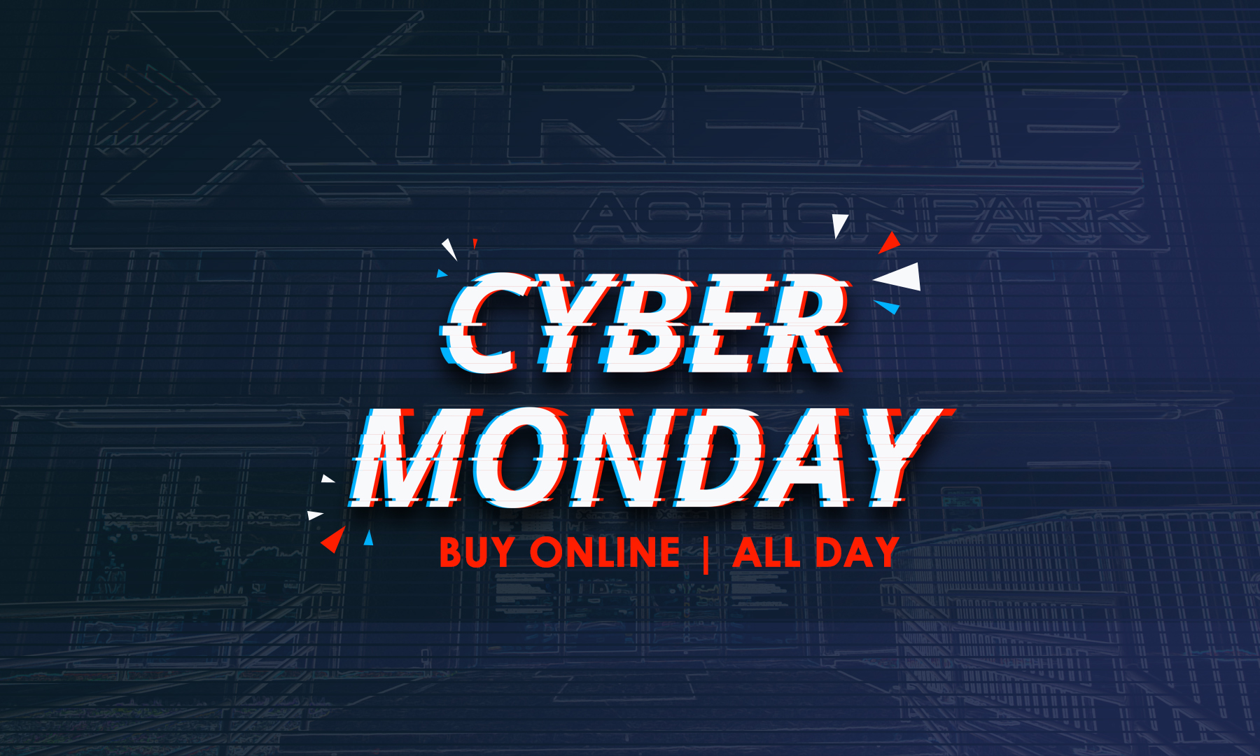 Cyber Monday Deal 2019 Xtreme Action Park Fort Lauderdale Florida