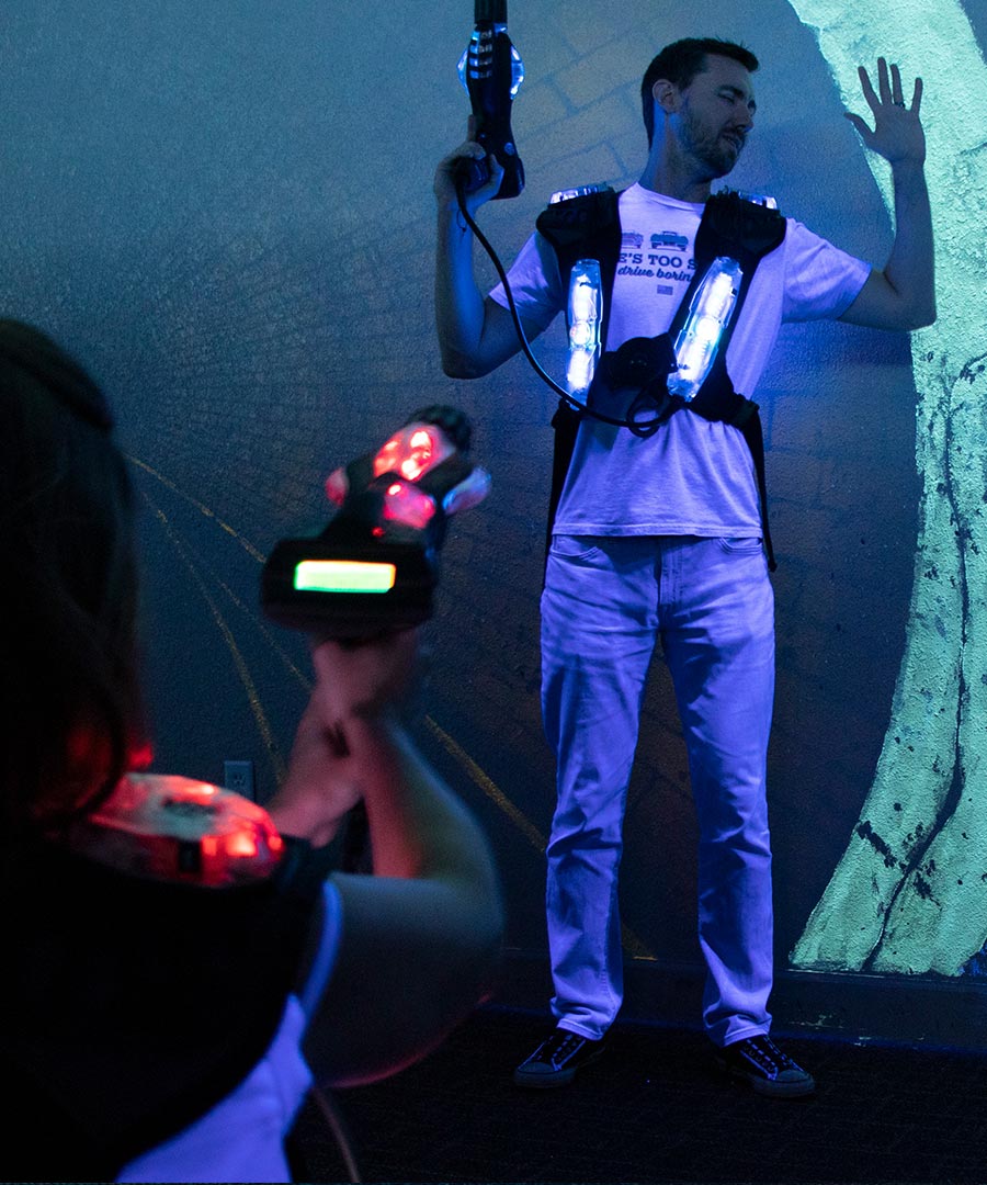 Our Family Adventures in Laser Tag Xtreme Action Park Corporate