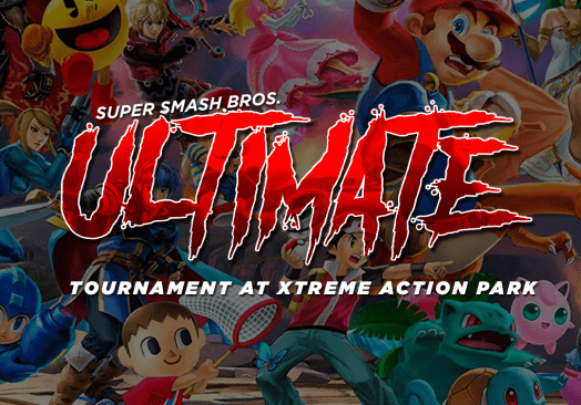 Super Smash Bros Tournament 2023 Super Smash Ultimate Tournament At Xtreme Action Park | Xtreme Action Park | Corporate & Family Fun In Fort Lauderdale