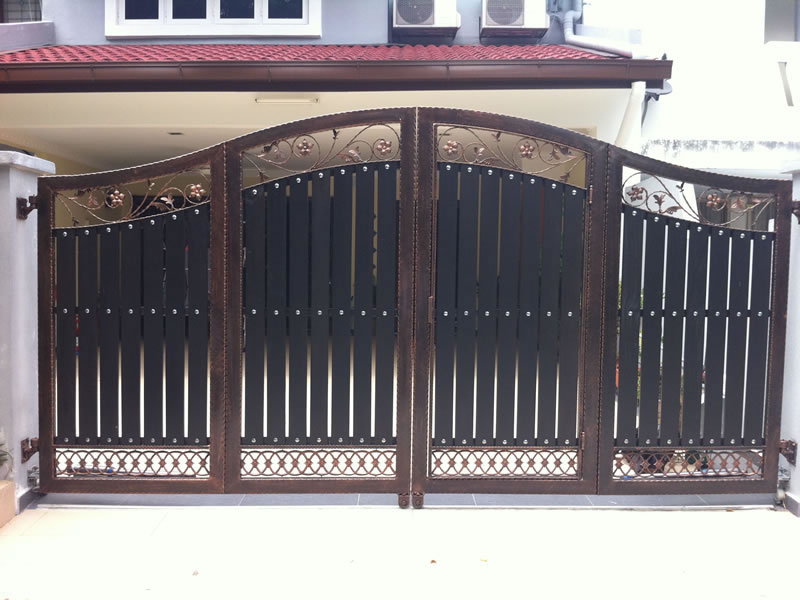 BeauGates Aluminium Gate Stainless Steel Gate Auto Gate Malaysia