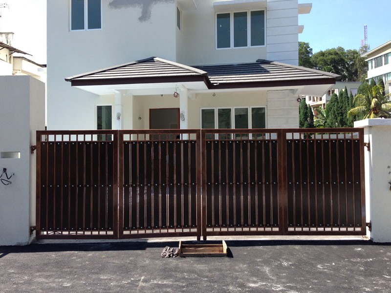 BeauGates Aluminium Gate Stainless Steel Gate Auto Gate Malaysia