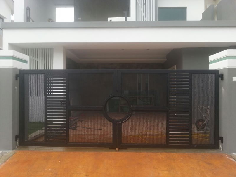BeauGates Aluminium Gate Stainless Steel Gate Auto Gate Malaysia