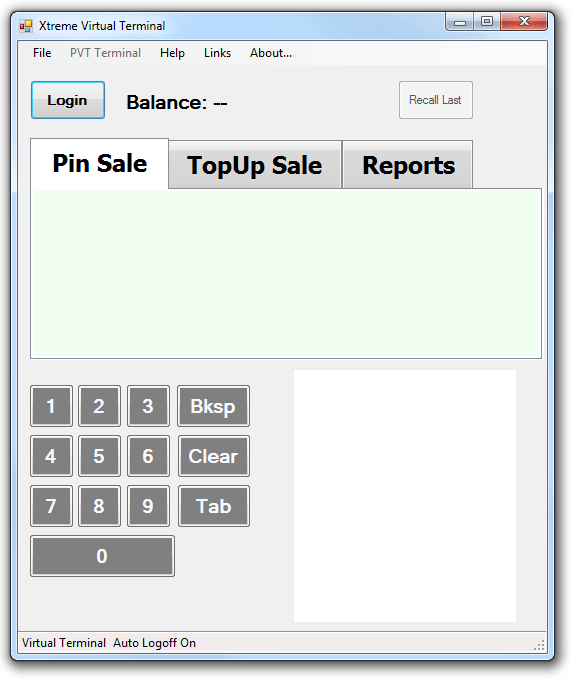 VT Application Help Start