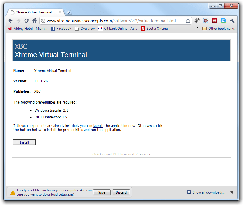 VT Application Help Start