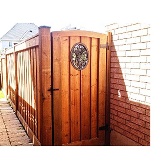 Nuvo Iron Oval Decorative Fence Gate Insert ACW56 Fencing, Gates, Home