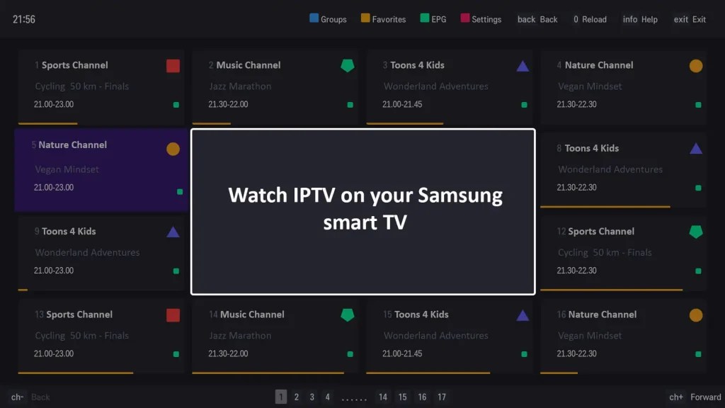 How to Install Xtreme HD IPTV on Samsung Smart TV - Xtreme HD IPTV