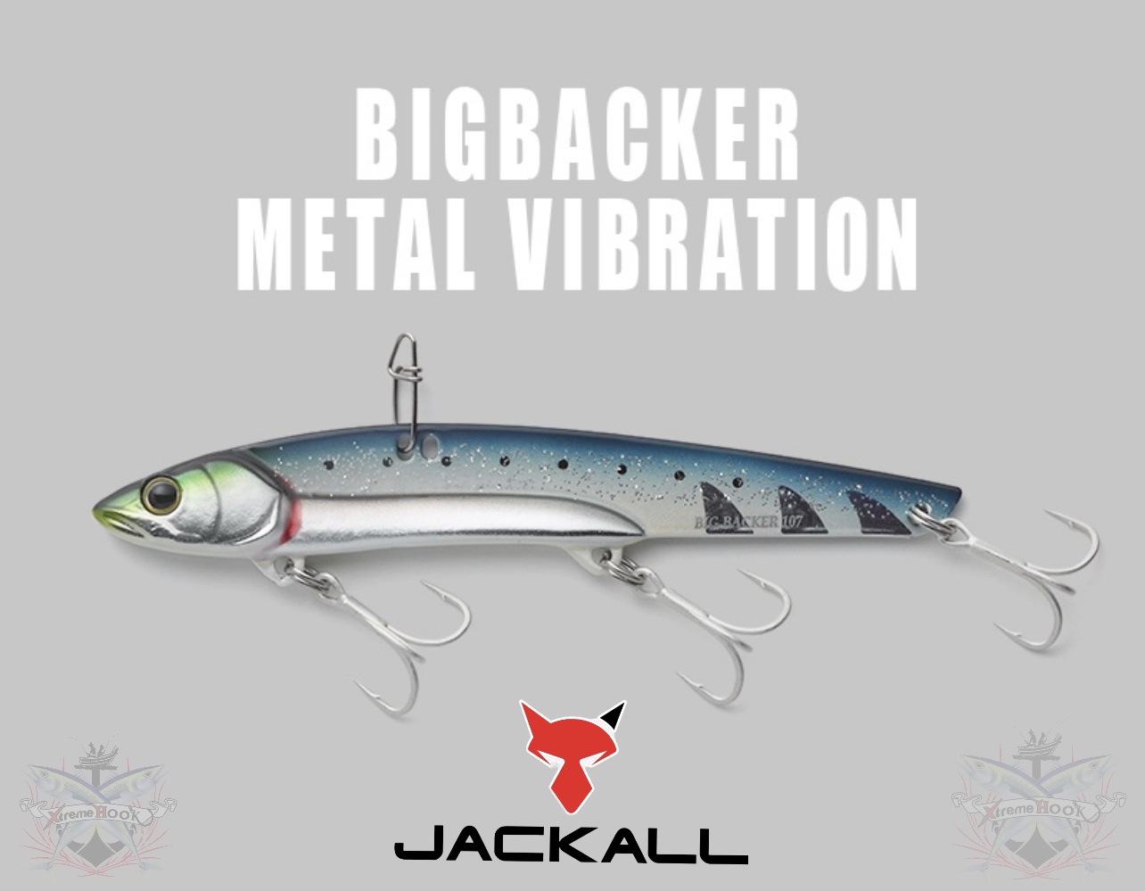 BIGBACKER METAL VIBRATION xtremehook