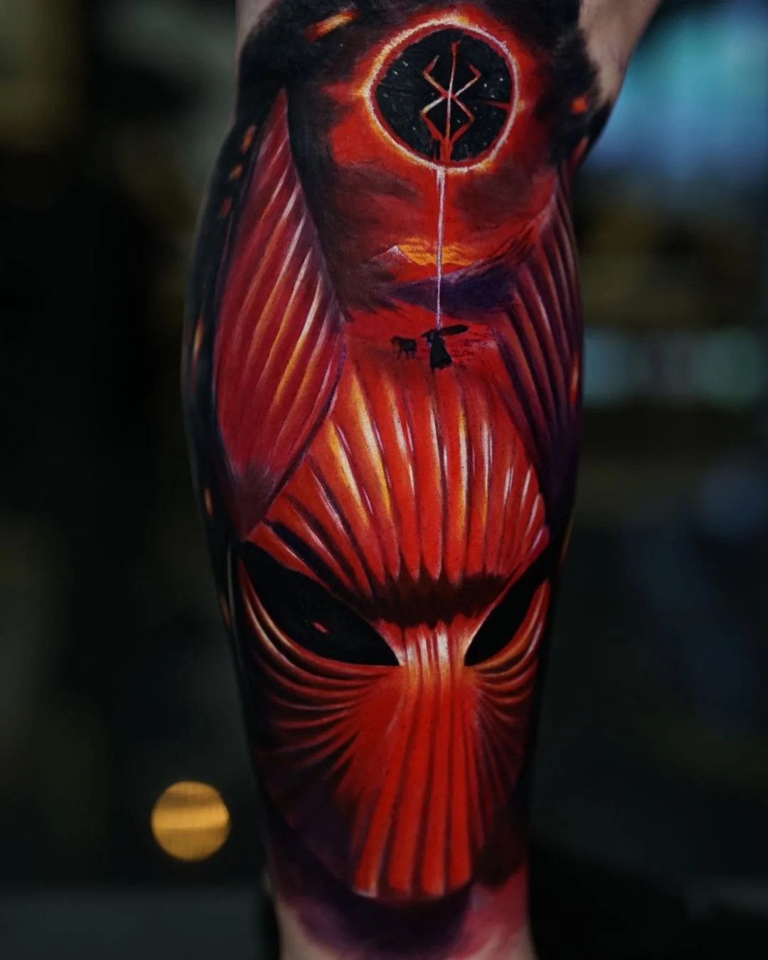 The Fiery Passion of Red Tattoo Ink Unveiling Mythology, Symbolism, a