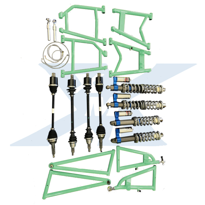 RZR 570 Long Travel Kit Xtreme Machine & Fabrication
