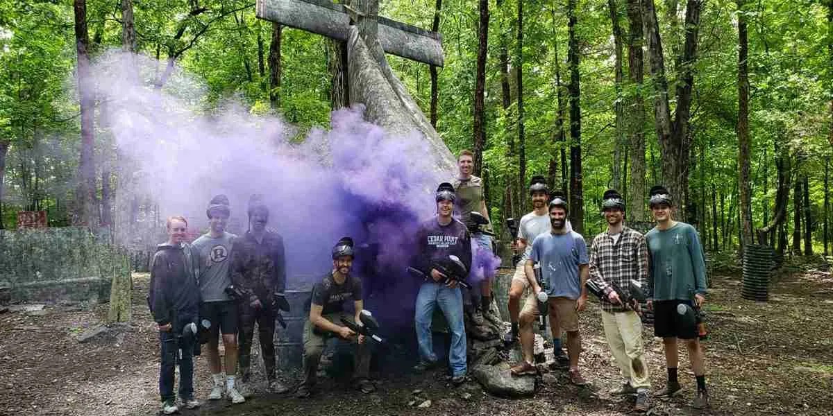Xtreme Paintball TN Nashville's 1 outdoor paintball field