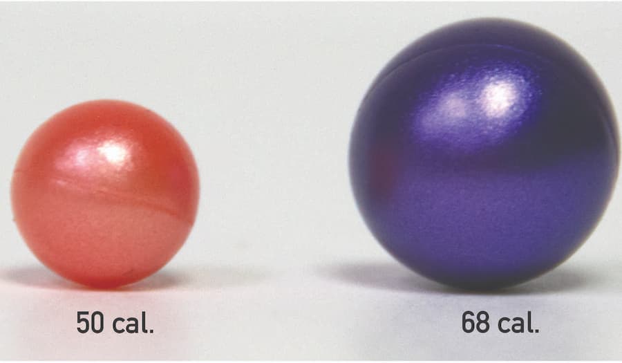 Low Impact paintball near St. Louis with our 50 calibers