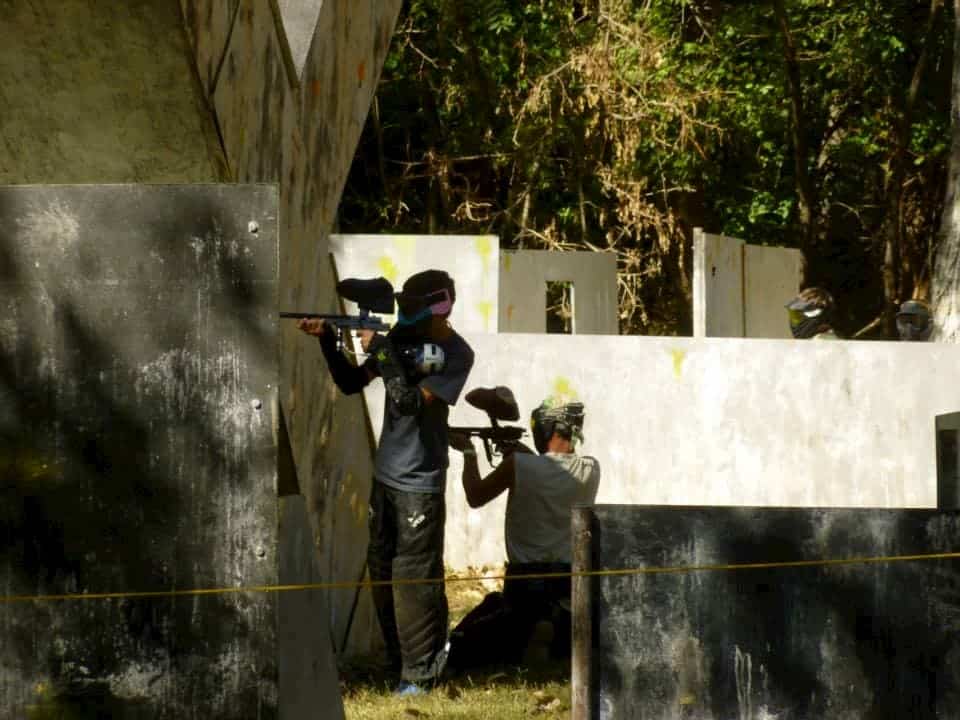 Multiple Paintball fields Near St. Louis