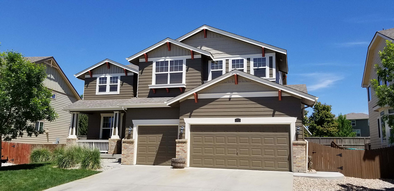 Exterior Residential Painters Thornton CO Exterior House Painting