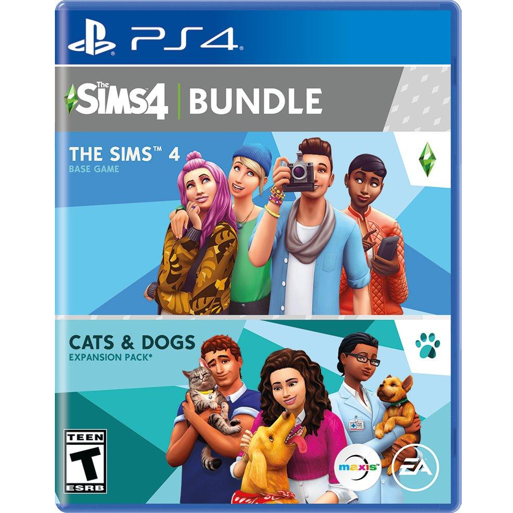 THE SIMS 4 PLUS CATS DOGS BUNDLE REFRESH PS4 XtremePlay Chile