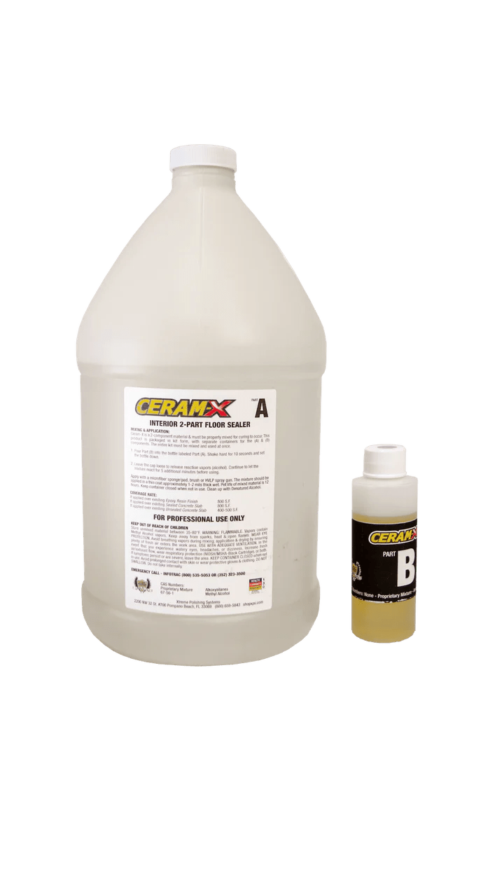 CeramX Sealer Xtreme Polishing Systems UK