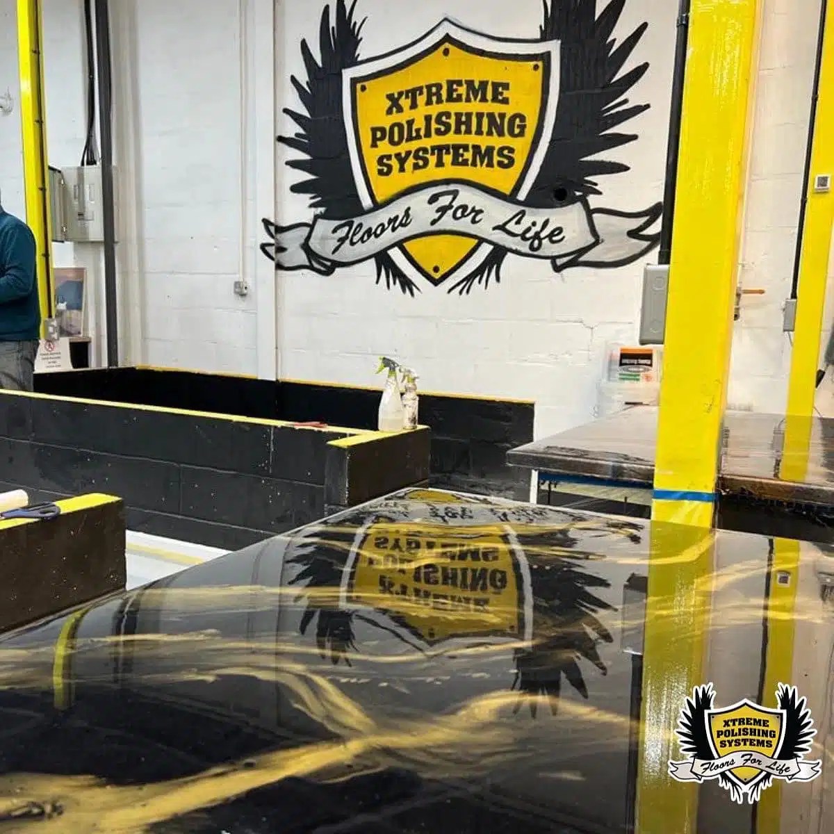 Epoxy Resin Group Training Class in Livingston (August 28th 30th) Xtreme Polishing Systems