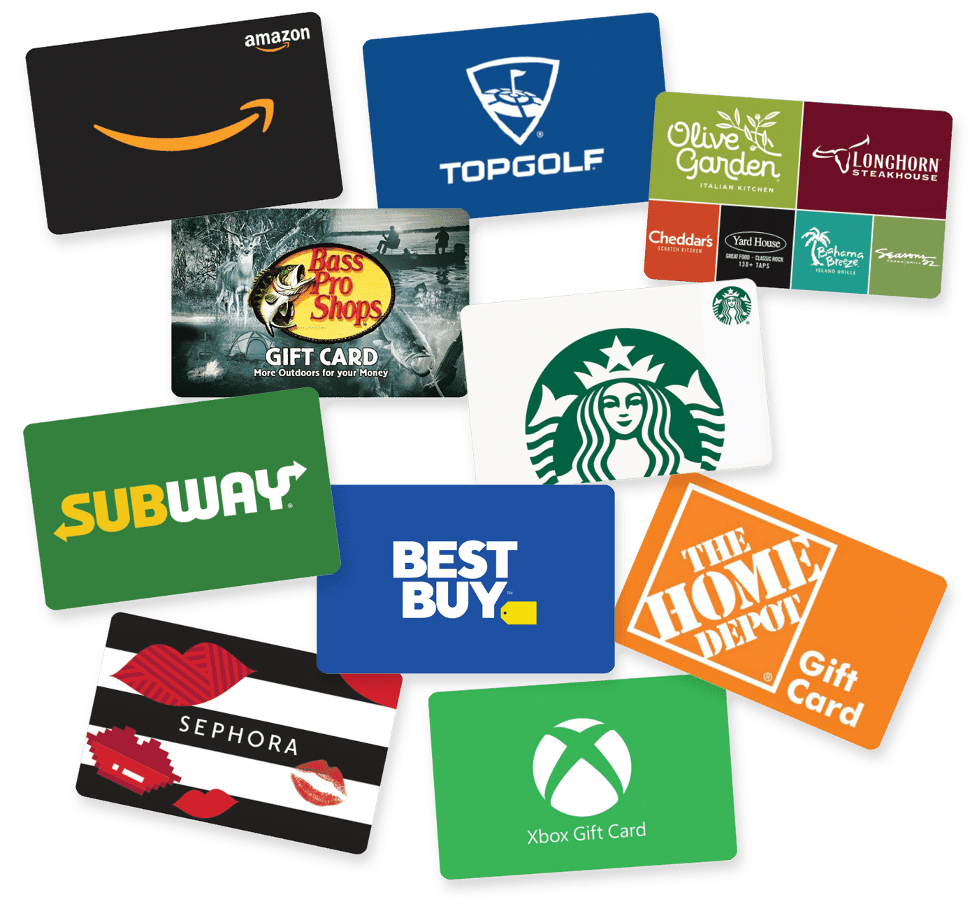 Gift Cards Xtreme Recognition