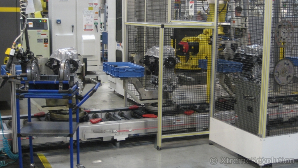 GM Flint Engine Operations Assembly Plant
