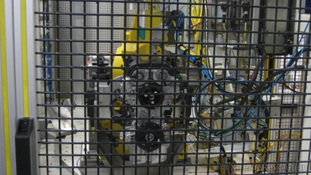 GM 1.4L Engine Cold Dyno