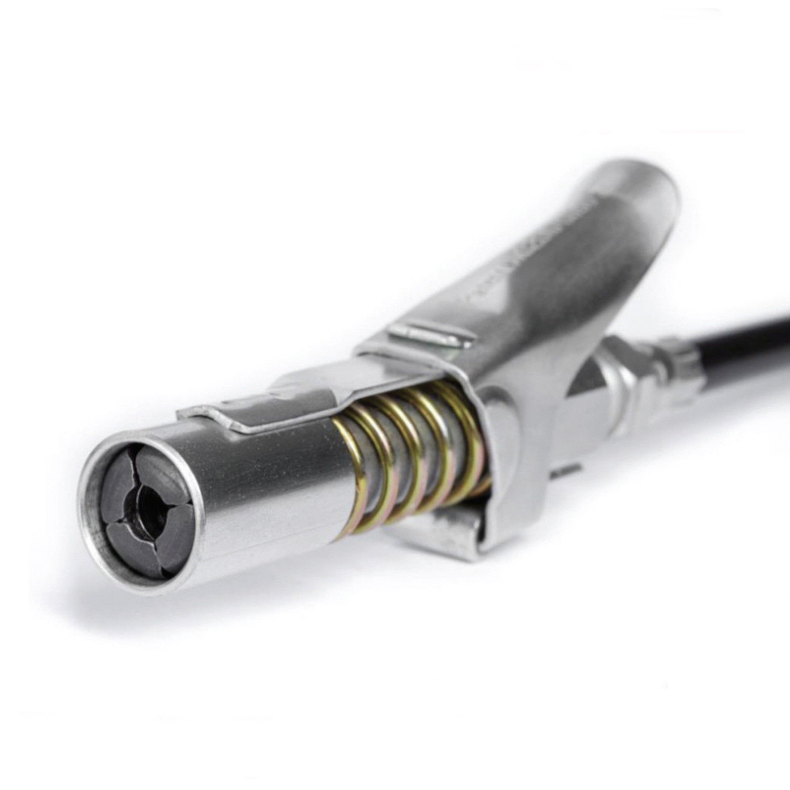 Quick Release Grease Gun Coupler Xtreme Safety