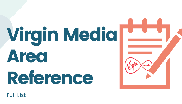 How To Find Your Area Code For Virgin Media SOHOWT