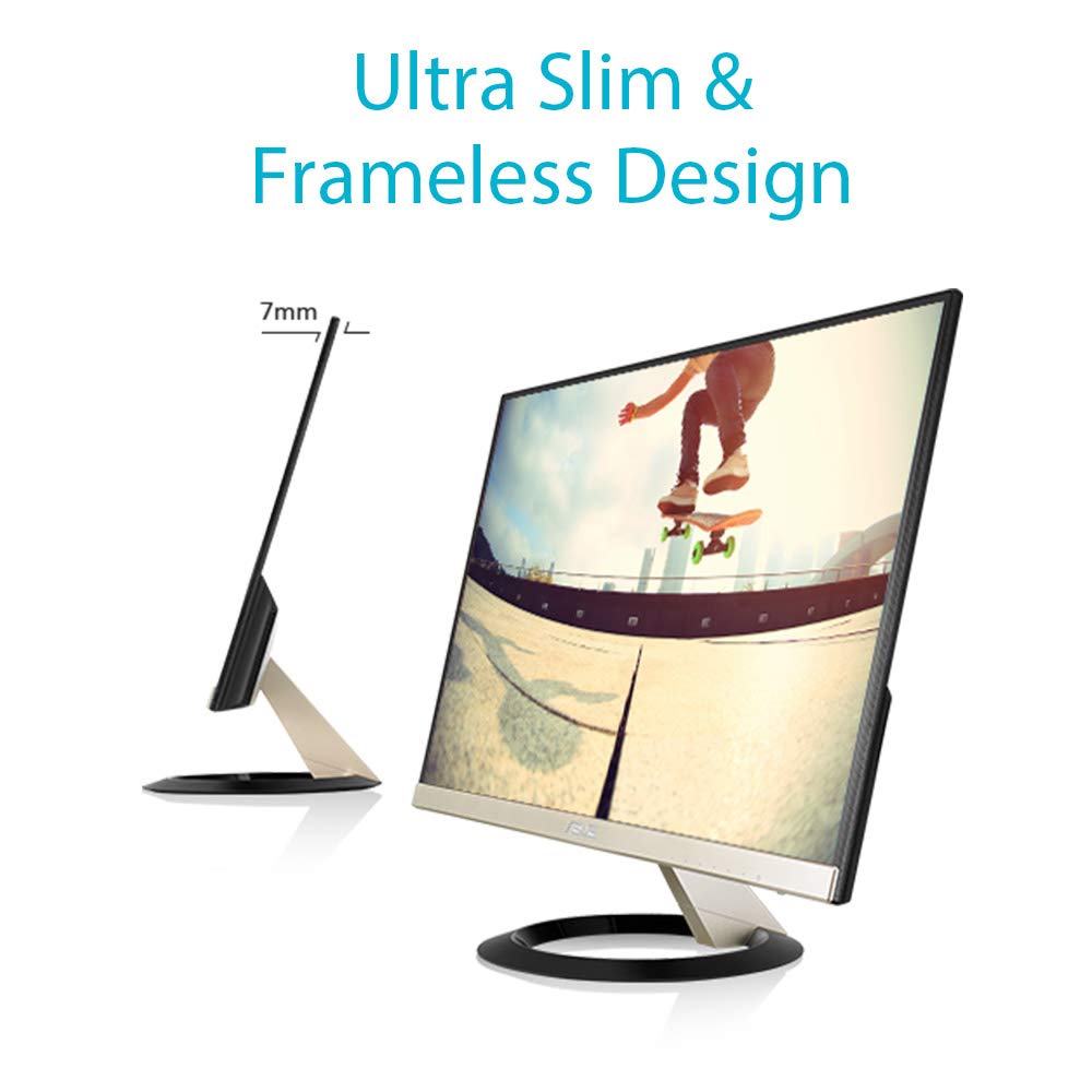 Asus VZ249H 24-inch FHD Monitor,HDMI VGA – XTRONICSAPP