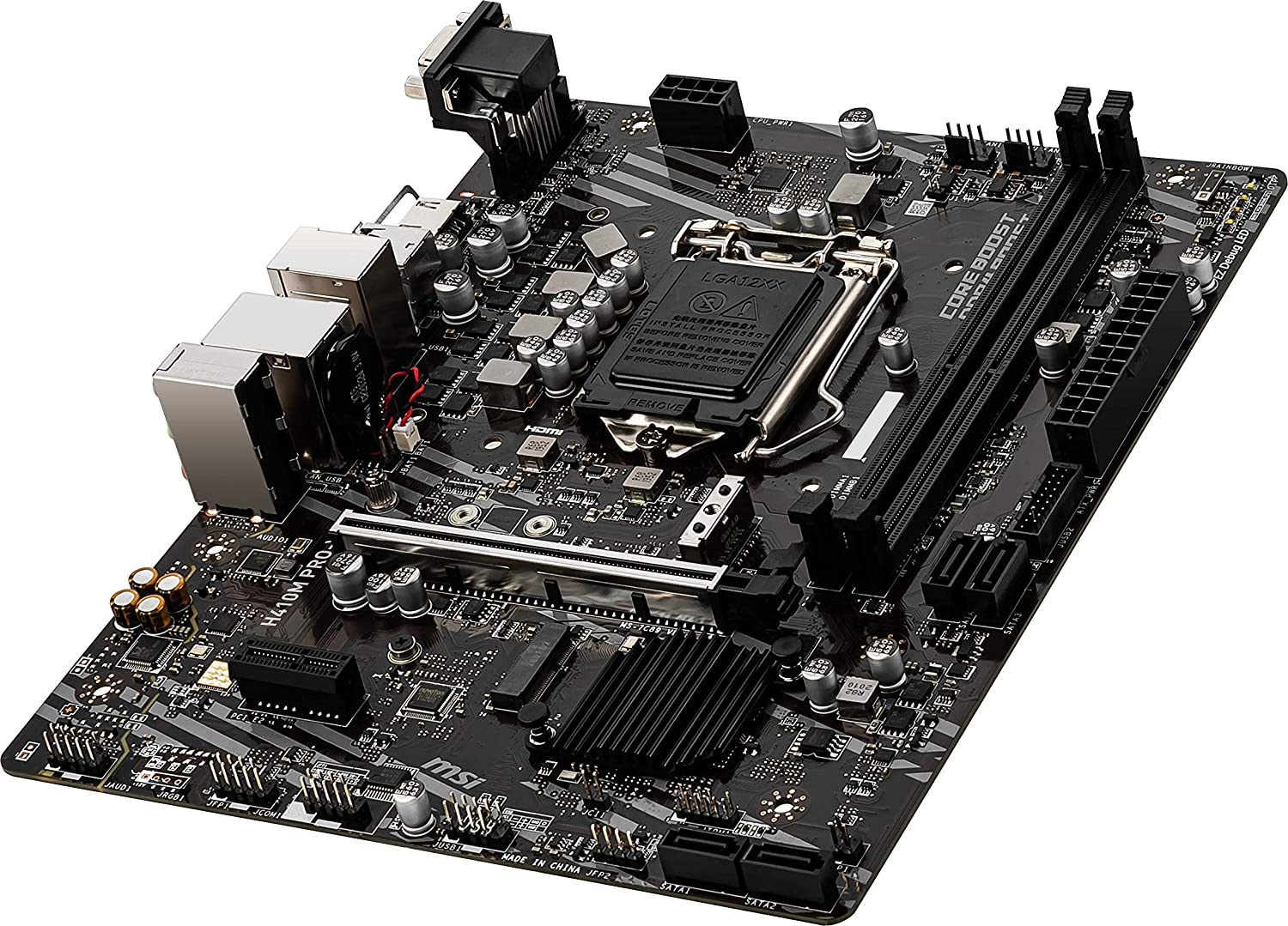 MSI H410M PROVH mATX Motherboard (10th Gen Intel Core) XTRONICSAPP
