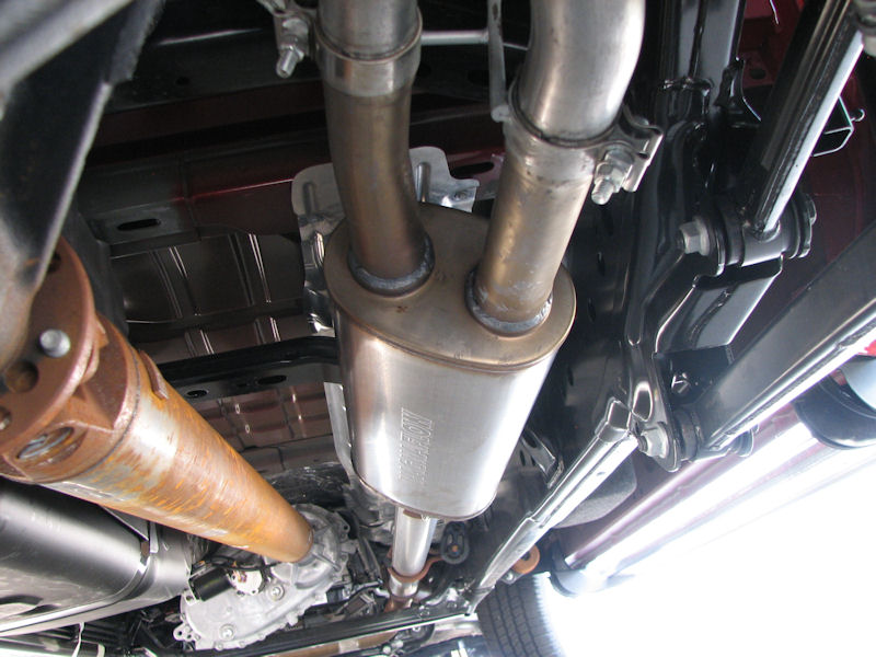 2011 Dodge Ram 1500 Magna Flow Cat Back Exhaust System Magnaflow Cat