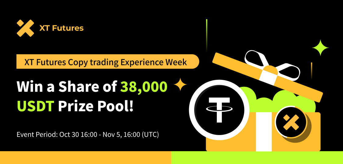 XT Copy Trading Experience Week Win a Share of 38,000 USDT Prize Pool