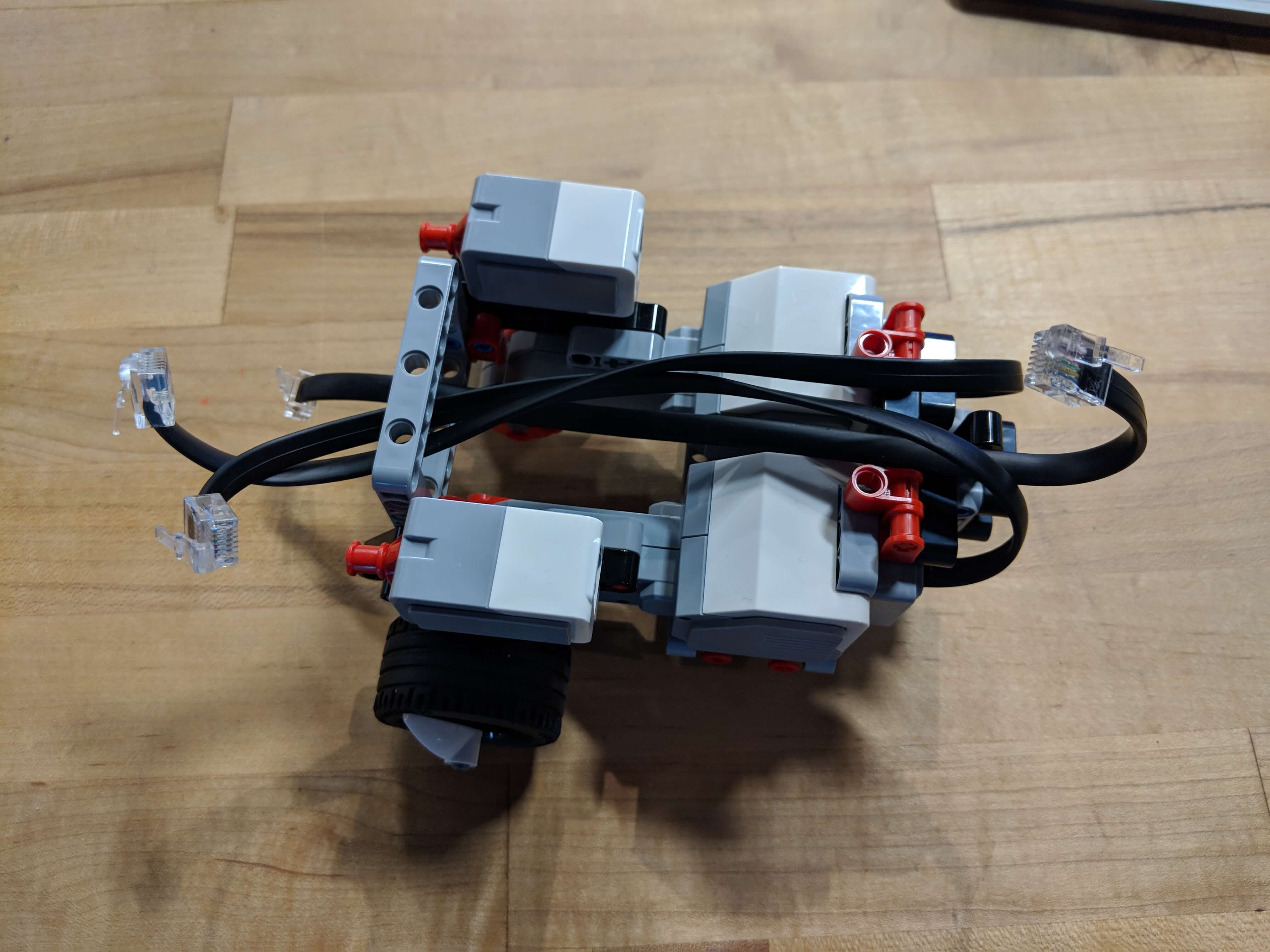 EV3 Sumo Building Instructions