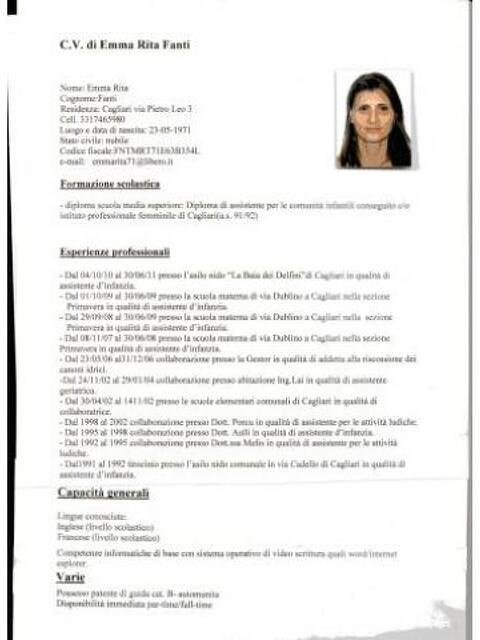 Cagliari - Candidati In Cerca Di Lavoro - Xtutti.com - Cerco Lavoro Come Baby Sitter, Colf O Assistenza Agli Anziani - Cagliari Casa, Auto, Moto, Personali, Offerte Di Lavoro 480_x_640_jpg