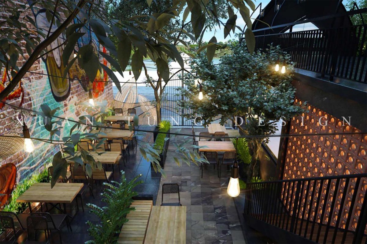 L'AMOUR RESTAURANT HAI DUONG XUÂN TÙNG Design