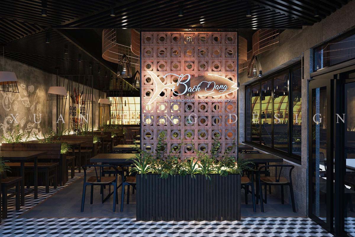 L'AMOUR RESTAURANT HAI DUONG XUÂN TÙNG Design