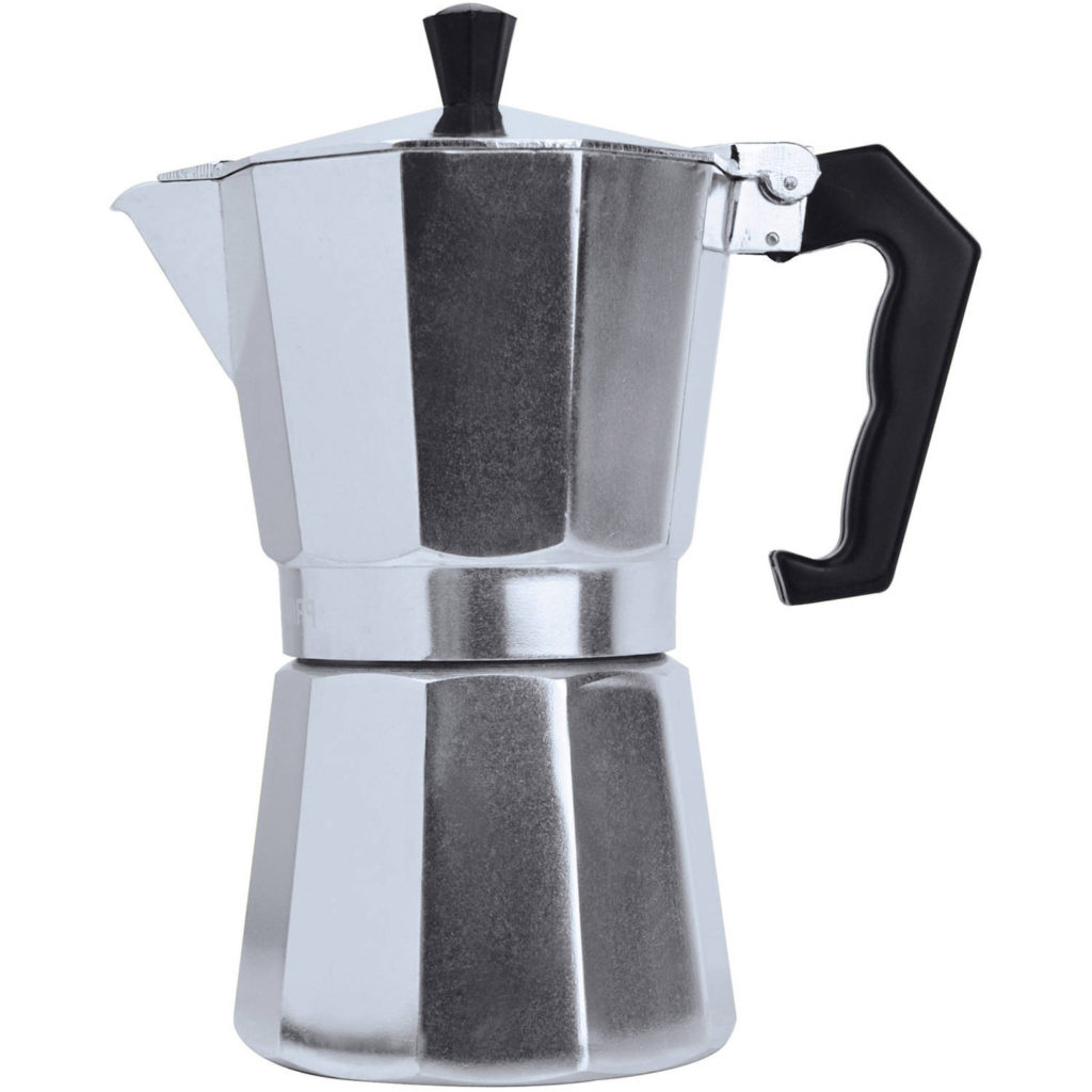 PRIMULA STOVETOP ESPRESSO MAKER 6 CUPS MOKA Xue café