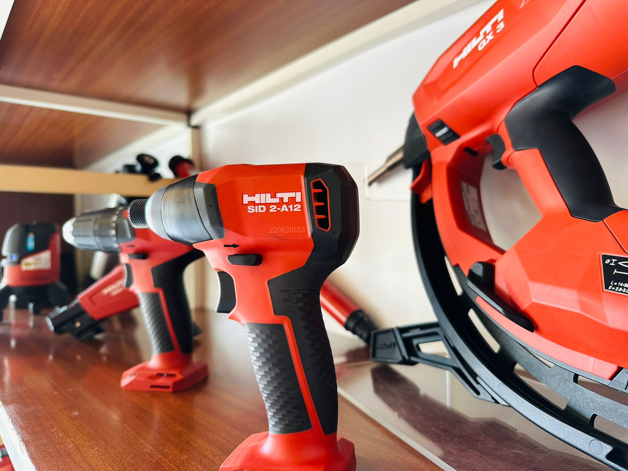 Hilti Tools Xuereb Installations