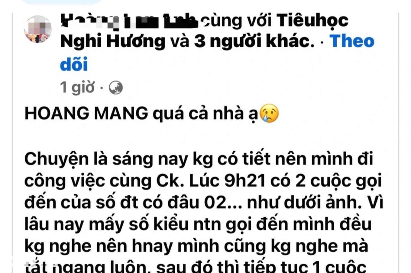 Cô giáo hoang mang vì cuộc gọi từ người lạ xin đón học sinh sớm Xunghe360.vn