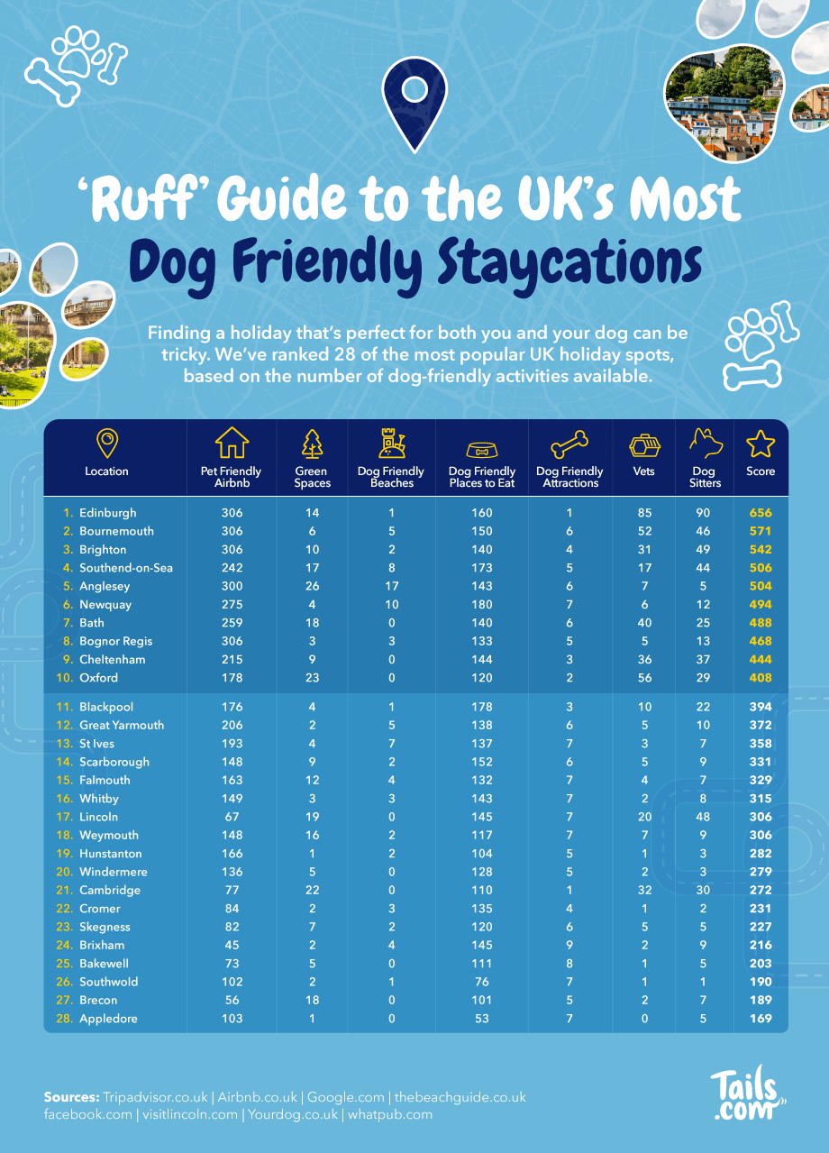 Ruff' Guide to the UK's Most Dog Friendly Staycations West Wales