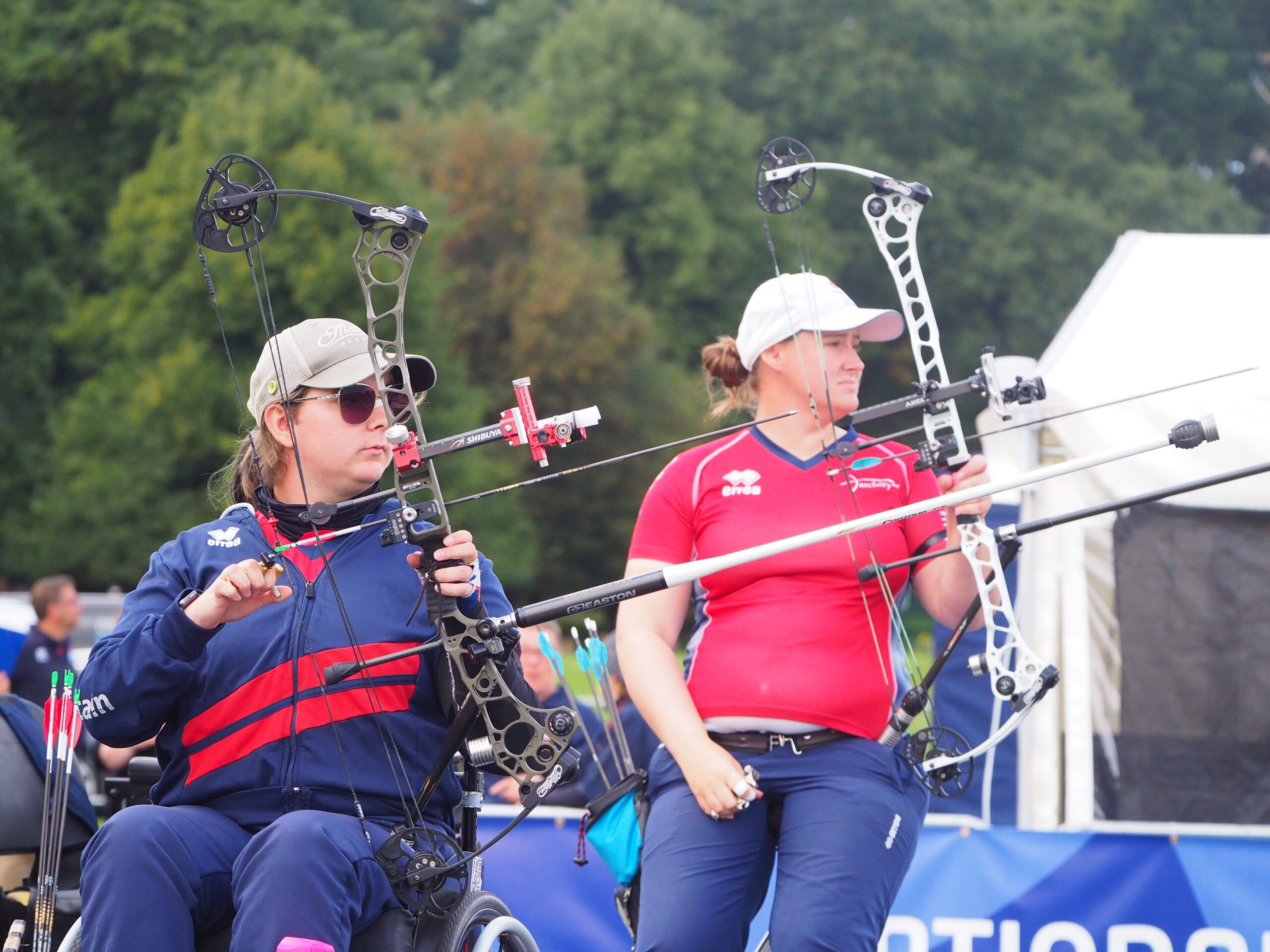 EIGHT MEDALS FOR GB ARCHERS AT EUROPEAN PARA ARCHERY CUP FINALS IN