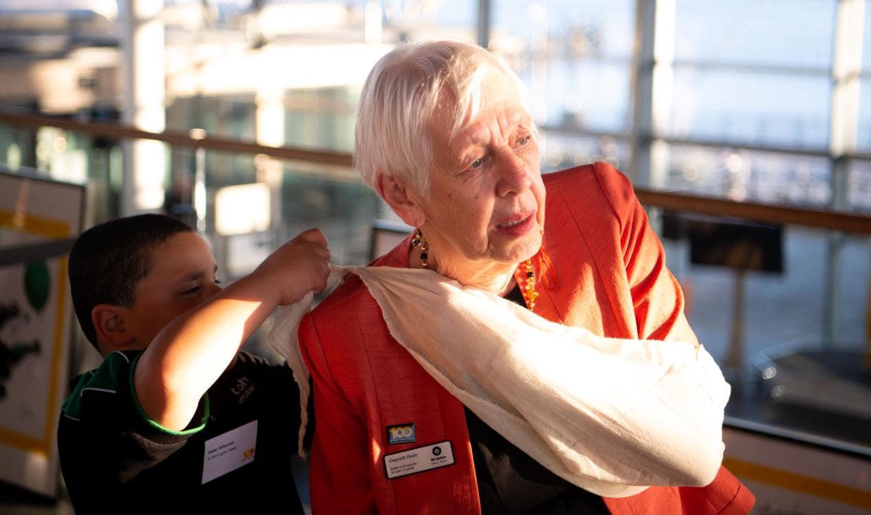 St John Ambulance Cymru offers advice on workplace safety to mark World