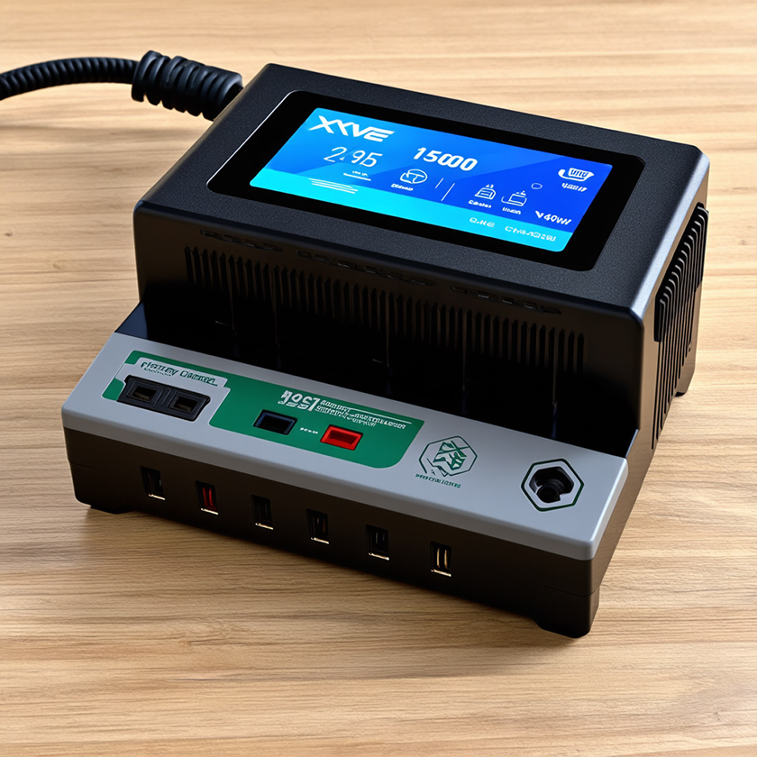 XVE 1500W Battery Charger - Safe and Efficient