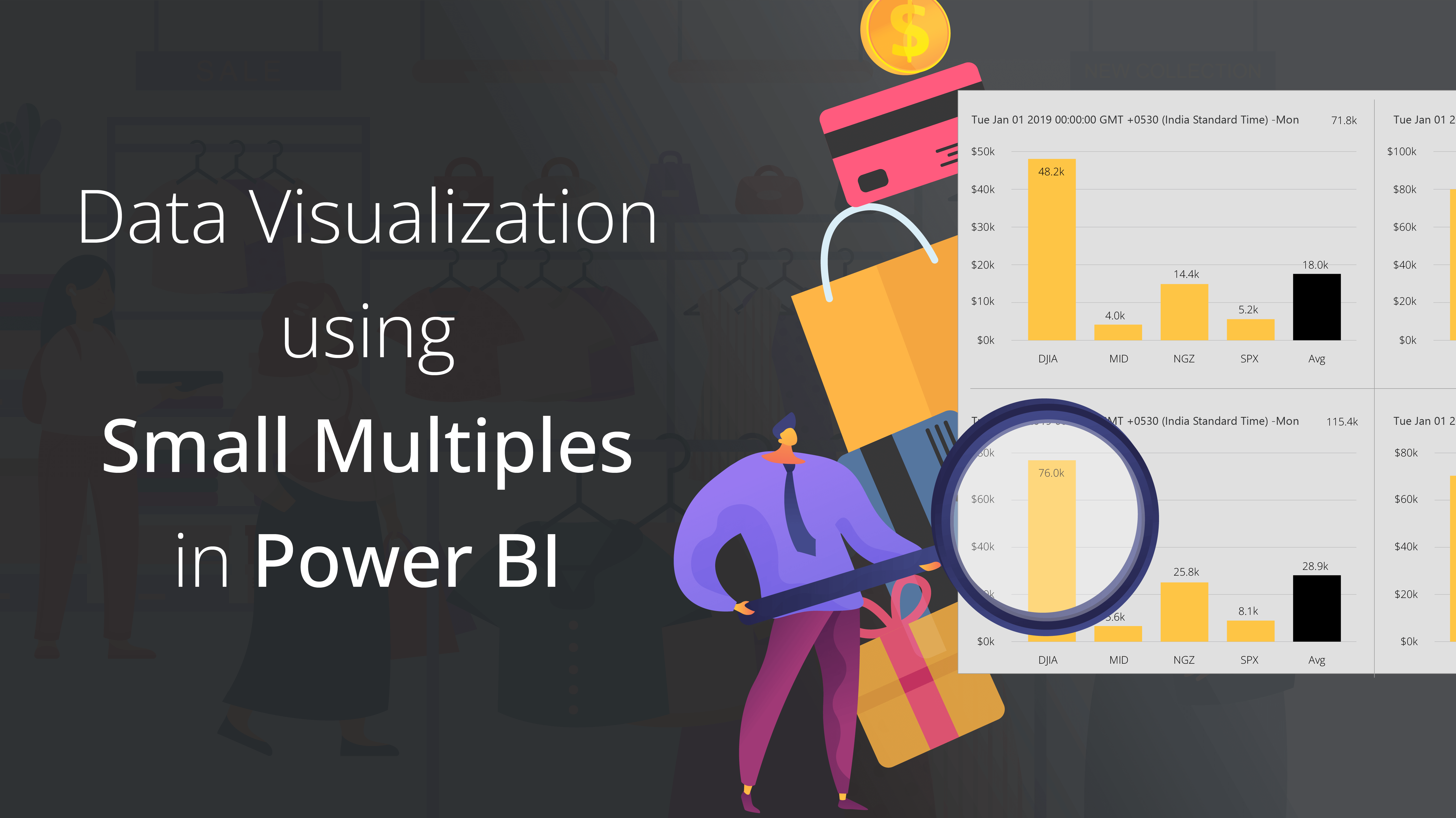 Power Bi Count Visualization