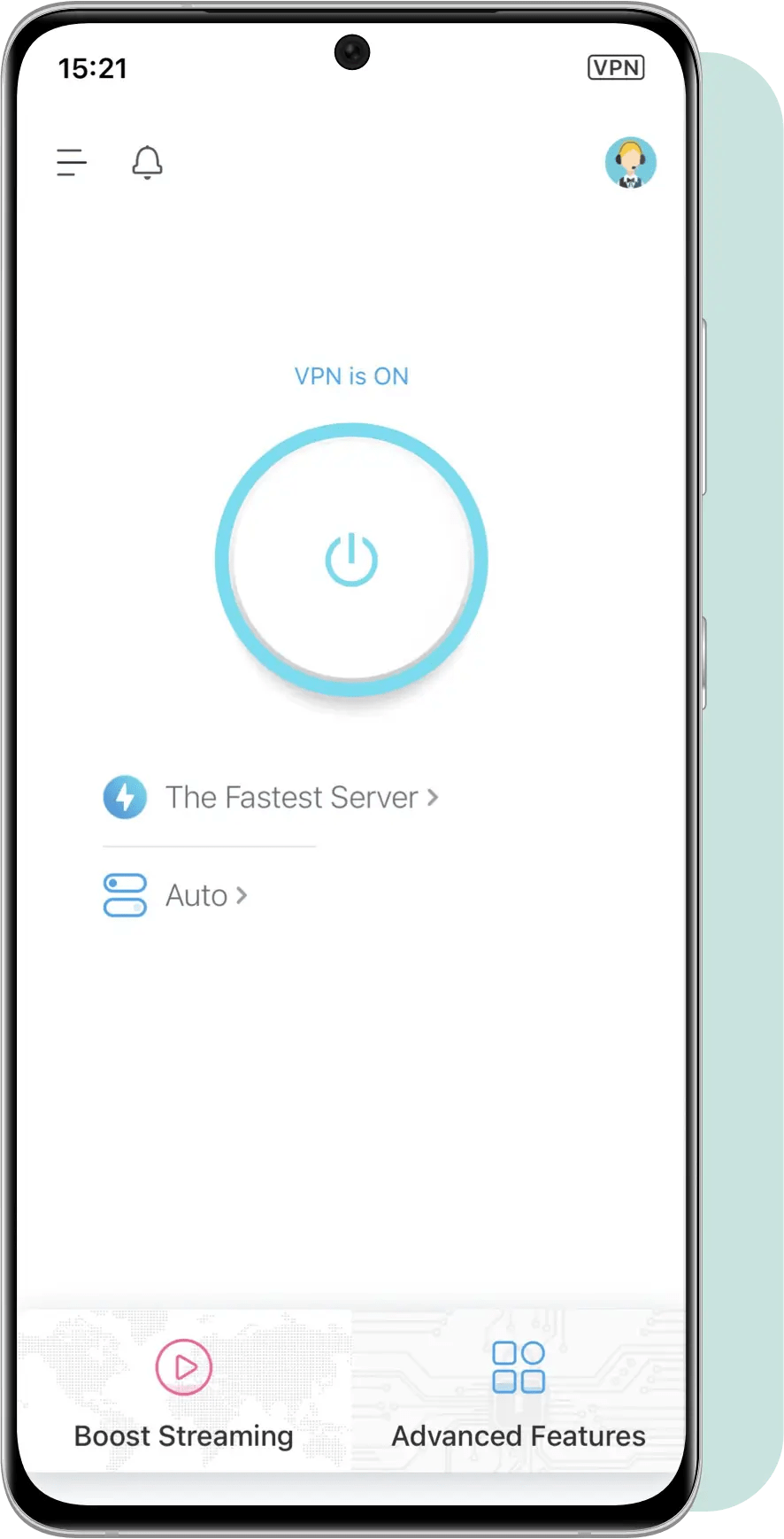 Best VPN APK for Android XVPN