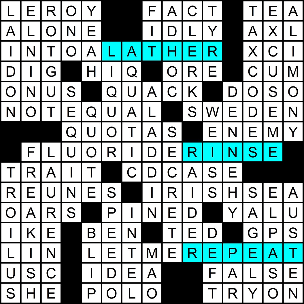 MGWCC 415 — Friday, May 13th, 2016 — “Range Finder” Matt Gaffney's